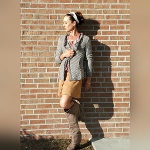 Angel of the North by Anthropologie Knit Jacket